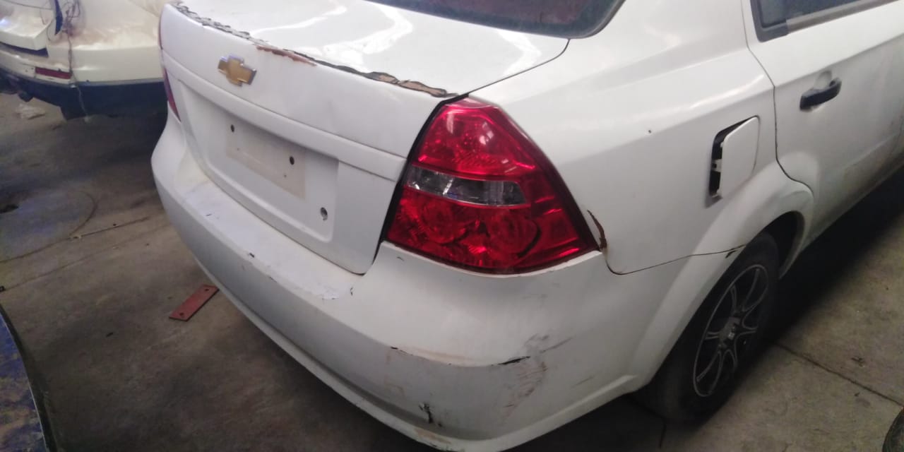  Chevrolet AVEO 2007    EN DESARME